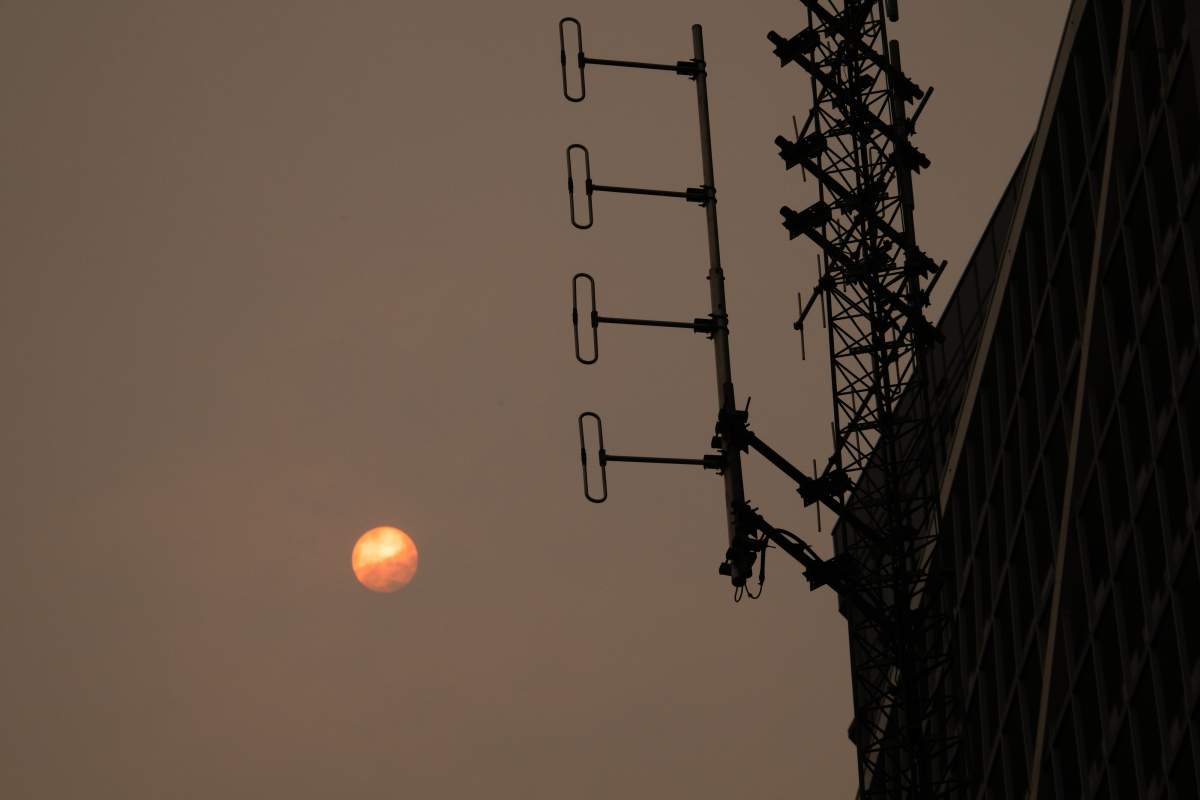 Toronto smoke