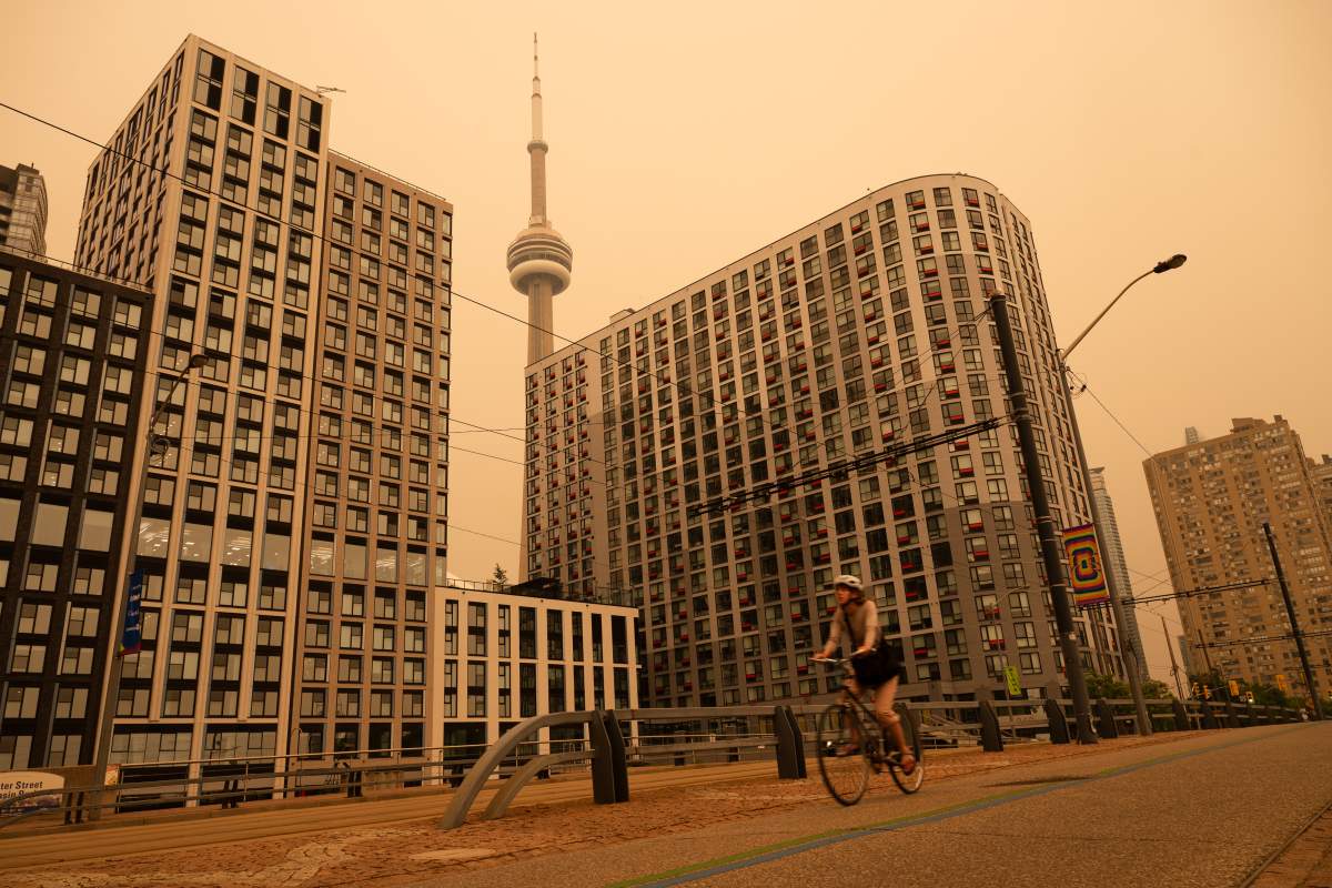 Toronto smoke