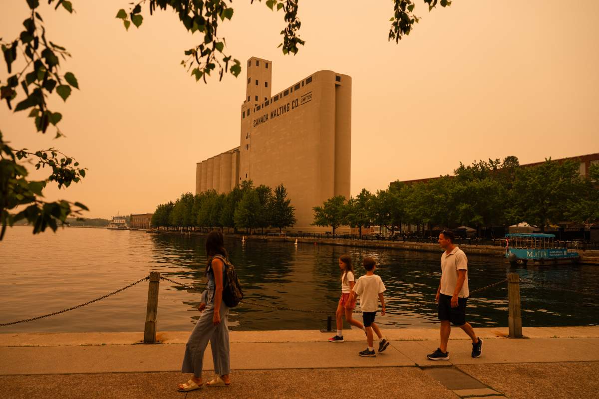 Toronto smoke