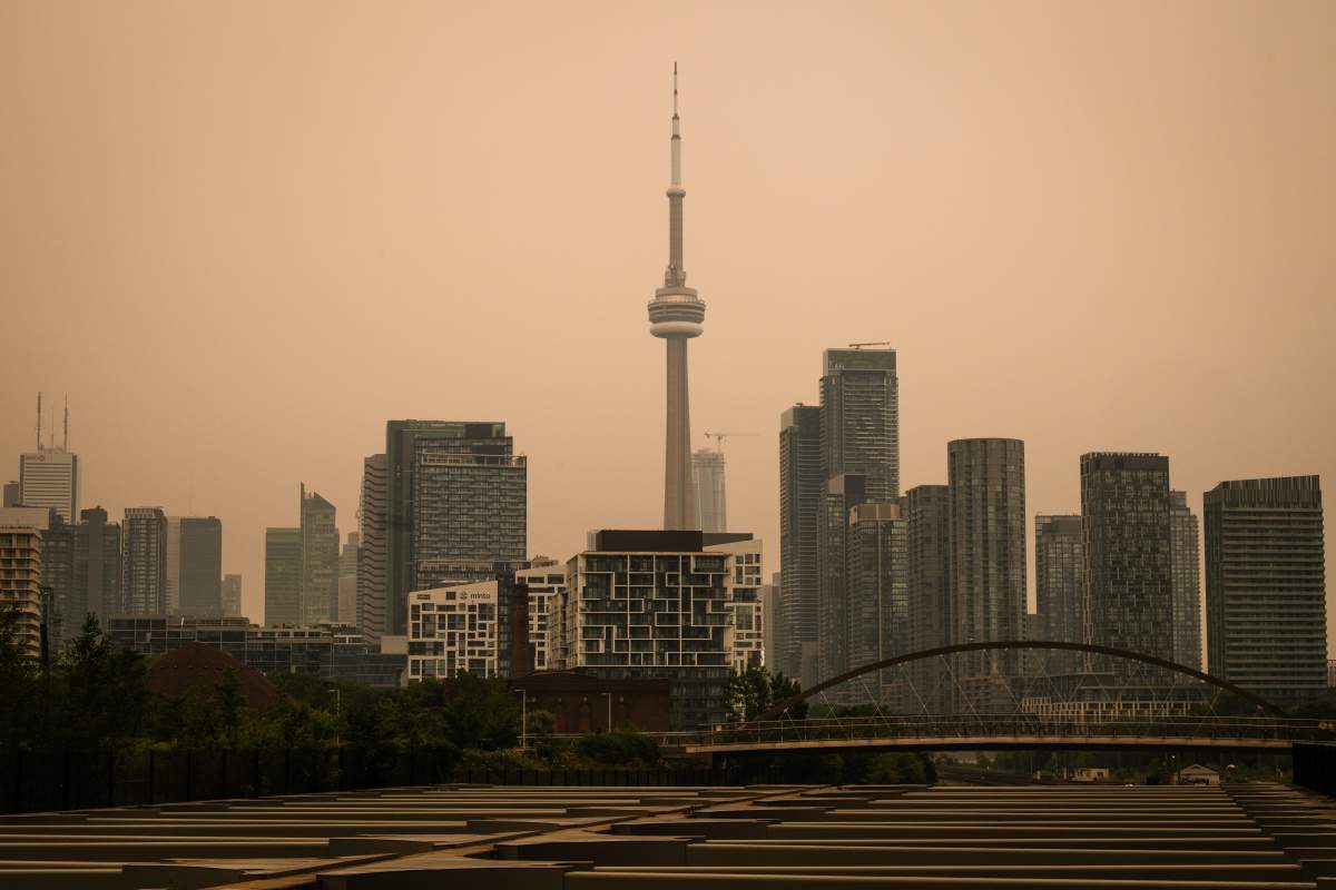 Toronto smoke
