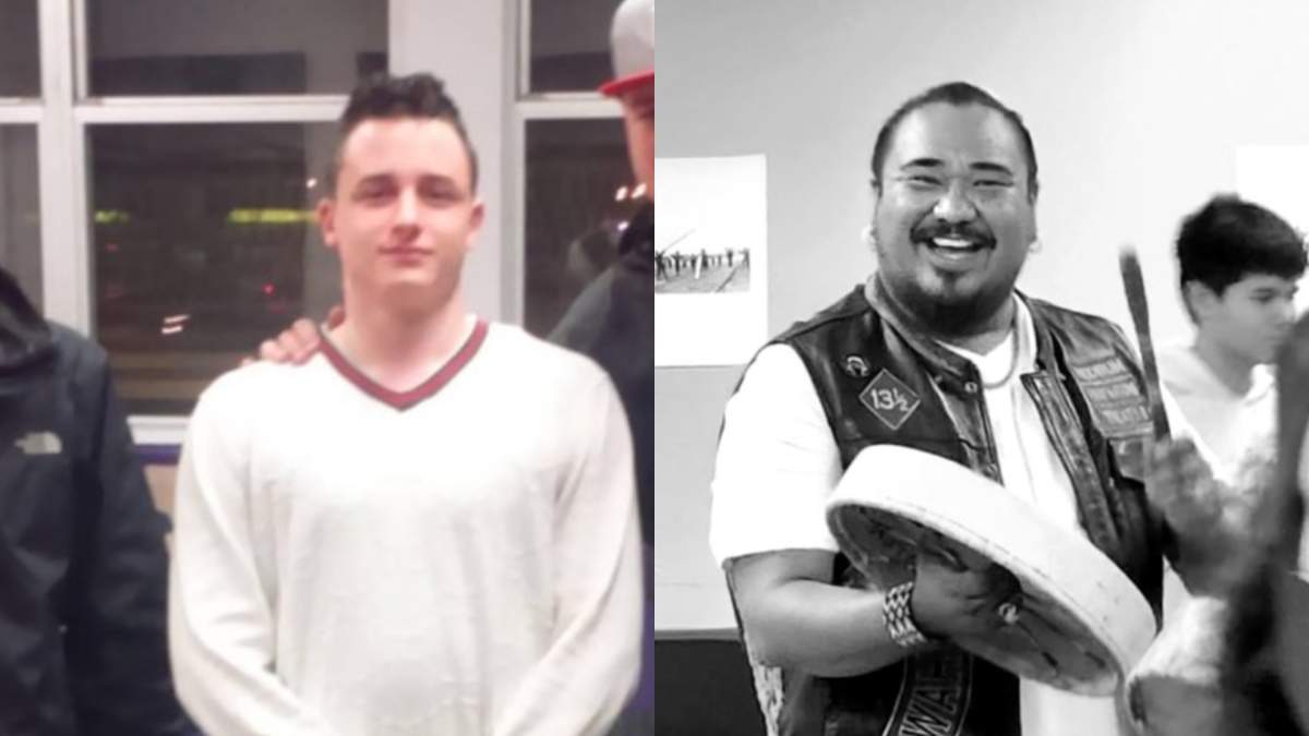 Tyler Duboski, 33, from Edmonton and Laurent Isadore, 38, from the Driftpile First Nation, were killed in a crash north of Edmonton on Aug. 31, 2024.