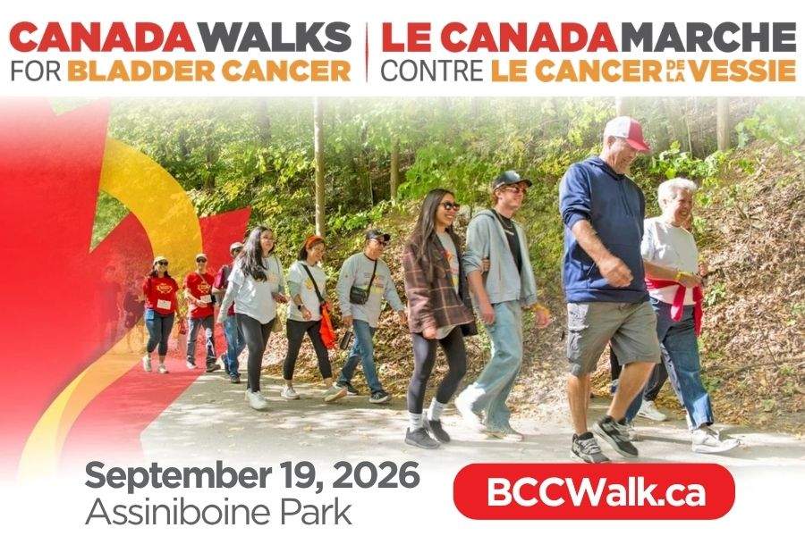 Canada Walks for Bladder Cancer proudly supported by Global Winnipeg - image