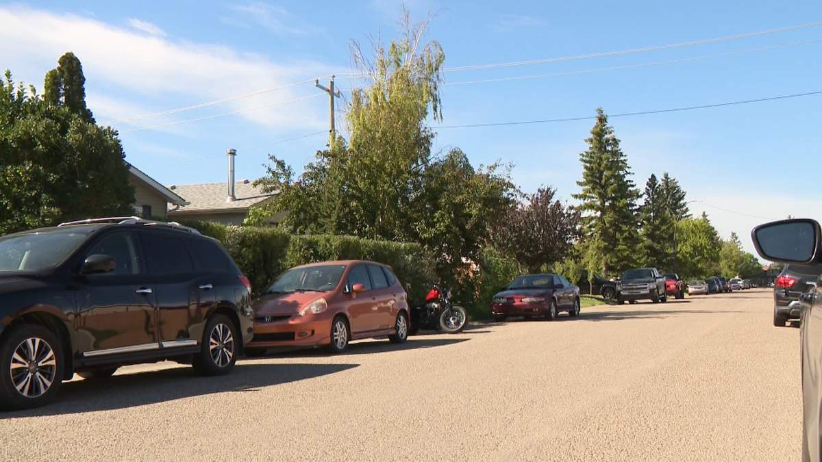 Calgary police said officers were called out to the 0-100 block of Abbercove Road on Saturday to reports of a break and enter in progress.