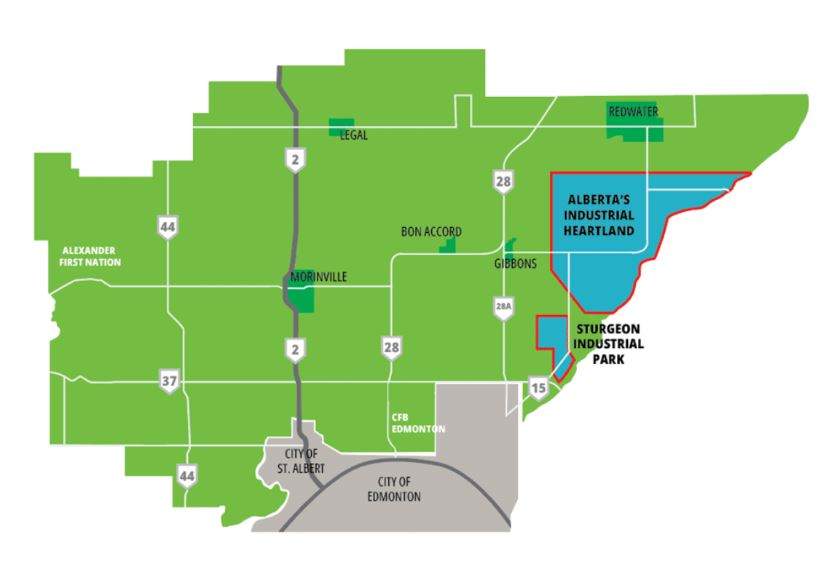 META plans to build its new data centre in Sturgeon County, north of Edmonton, in an area known as Alberta's Industrial Heartland.