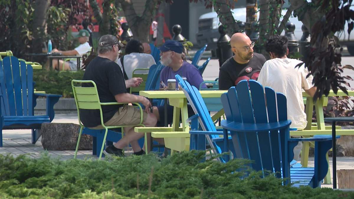 In Calgary, where temperatures are forecast to hit the low to mid-30s on the first day of August, Environment Canada has issued a "heat warning."