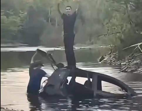 The Campbellton RCMP is asking for the public's help to identify two individuals in connection with an incident that happened in the Charlo River at the Levesque Bridge in Charlo, N.B.