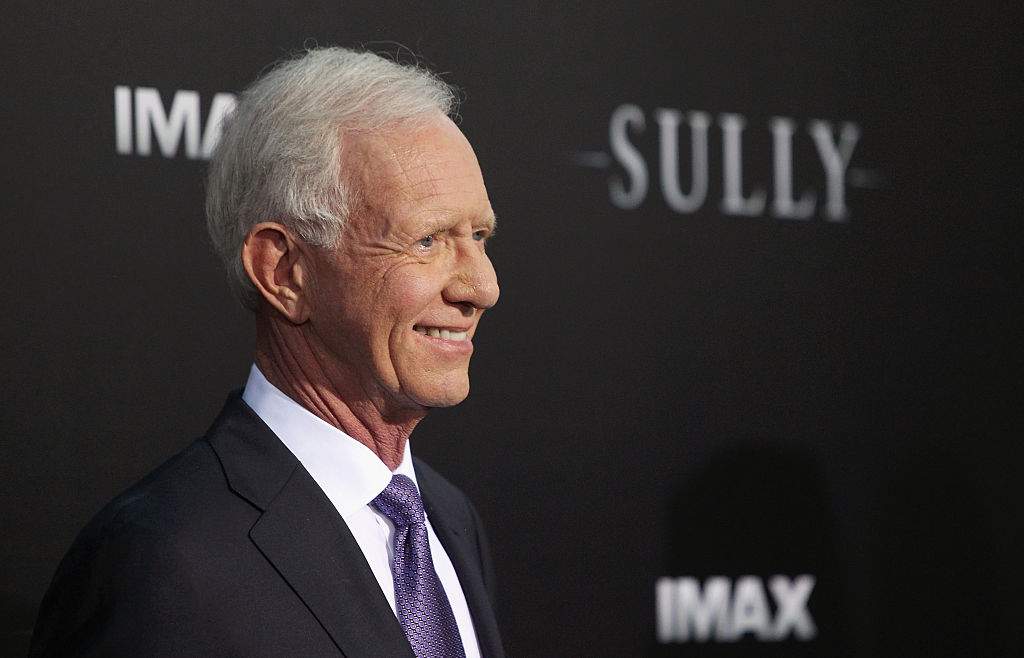 FILE: Retired airline captain Chesley 'Sully' Sullenberger attends the 'Sully' New York premiere at Alice Tully Hall, Lincoln Center on Sept. 6, 2016 in New York City.