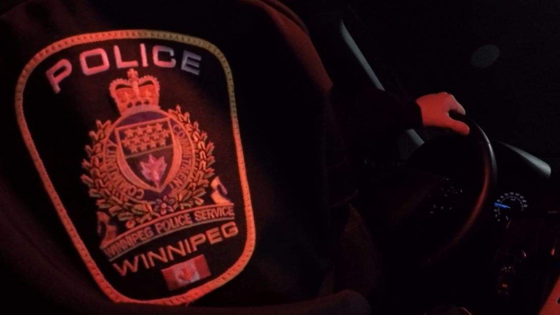 Winnipeg police said a security guard was stabbed by a man who was suspected to be shoplifting.