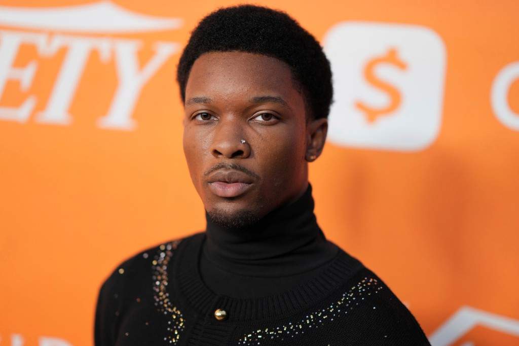 D4vd appears at Variety's Power of Young Hollywood in Los Angeles on Aug. 8, 2024.
