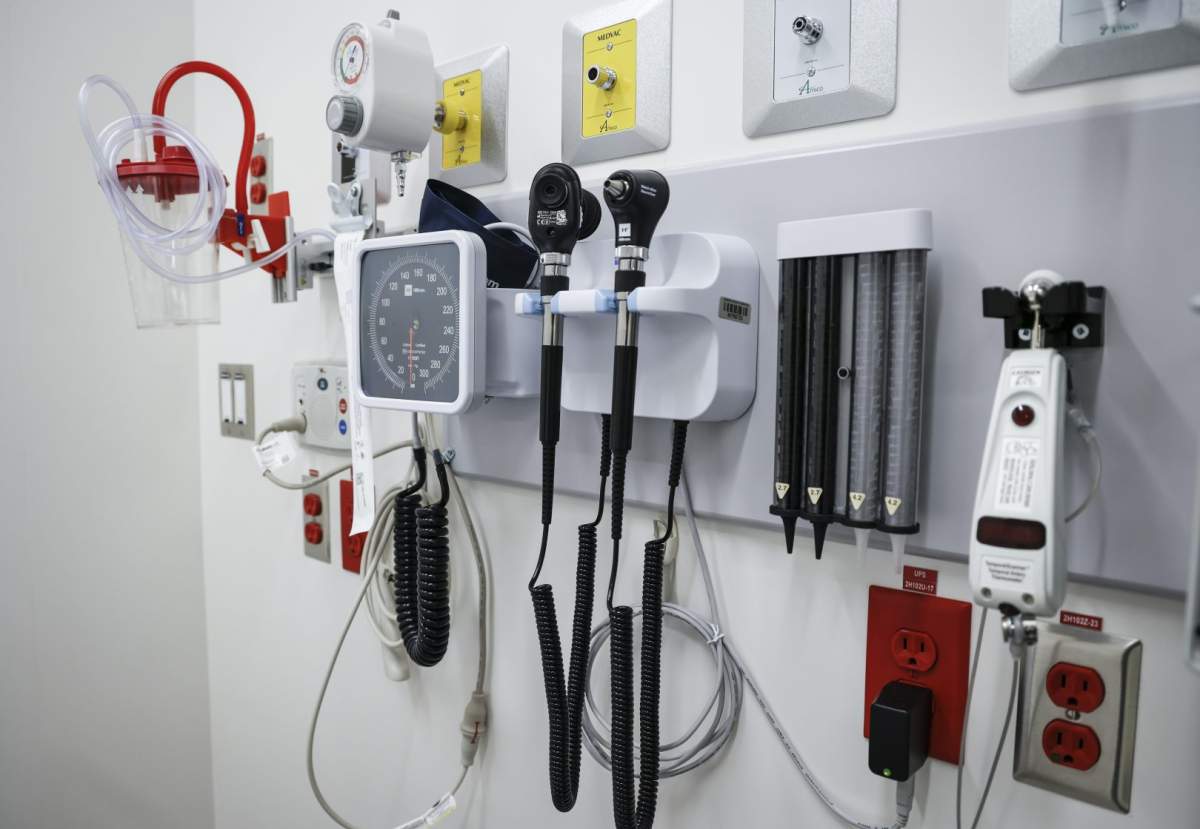 Hospital room