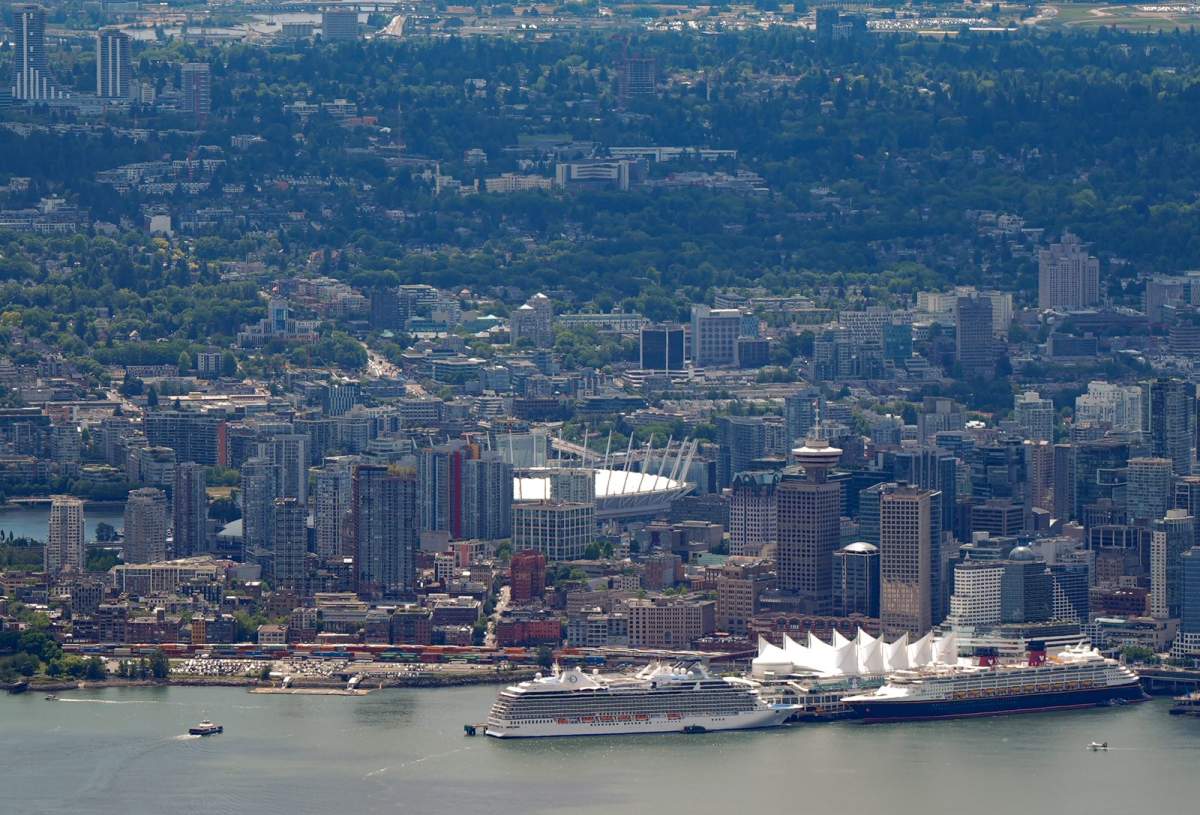 downtown Vancouver
