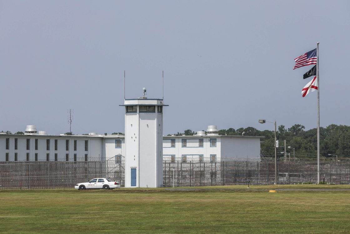July 29, 2026, Raiford, Florida, USA: The wing at Florida State Prison that houses the execution chamber on Tuesday, July 28, 2026, ahead of the scheduled execution of James Duckett near Starke, Florida.