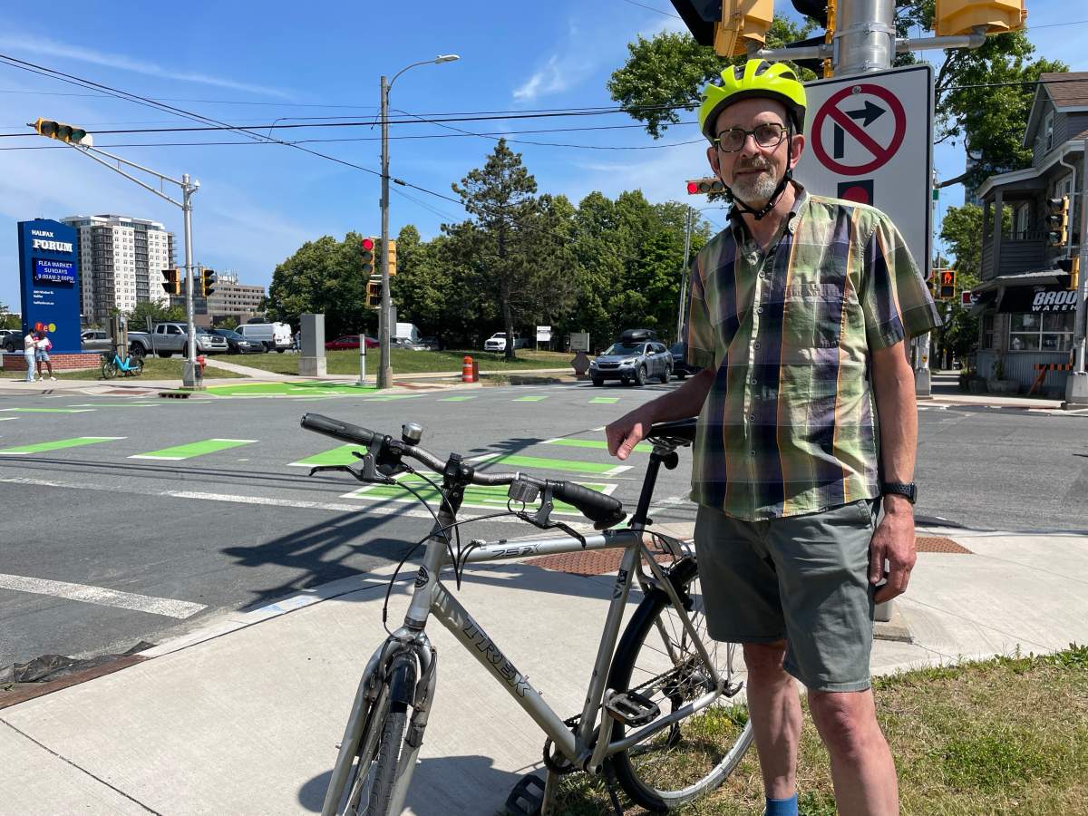 David Trueman from the Halifax Cycling Coalition says better infrastructure would improve road safety for cyclists and drivers.