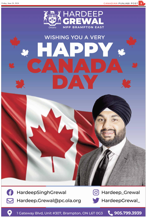 Brampton MPP faces questions over taxpayer-funded ads in father’s newspaper - image