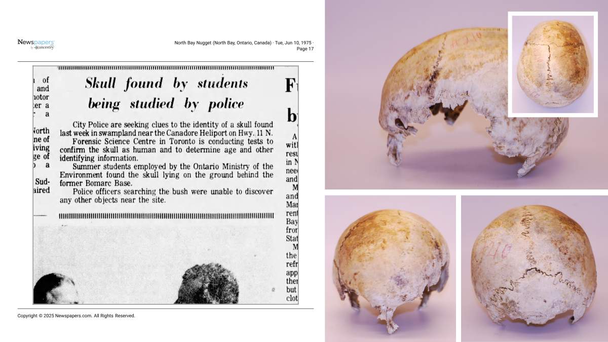 Historic human remains