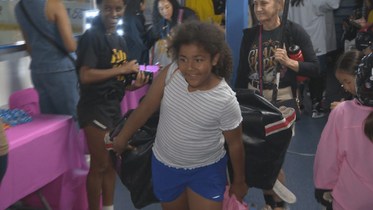 More than 200 BIPOC girls and women participate in a three-day hockey summer camp.