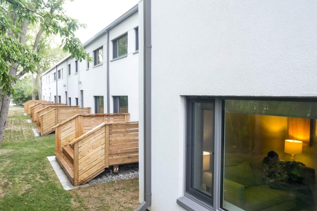 housing exterior