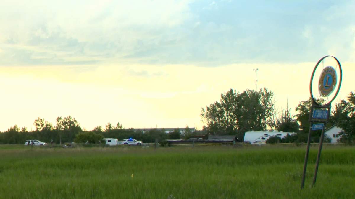ASIRT says two RCMP officers were responding to a 911 call from a woman who reported a domestic disturbance involving her boyfriend.