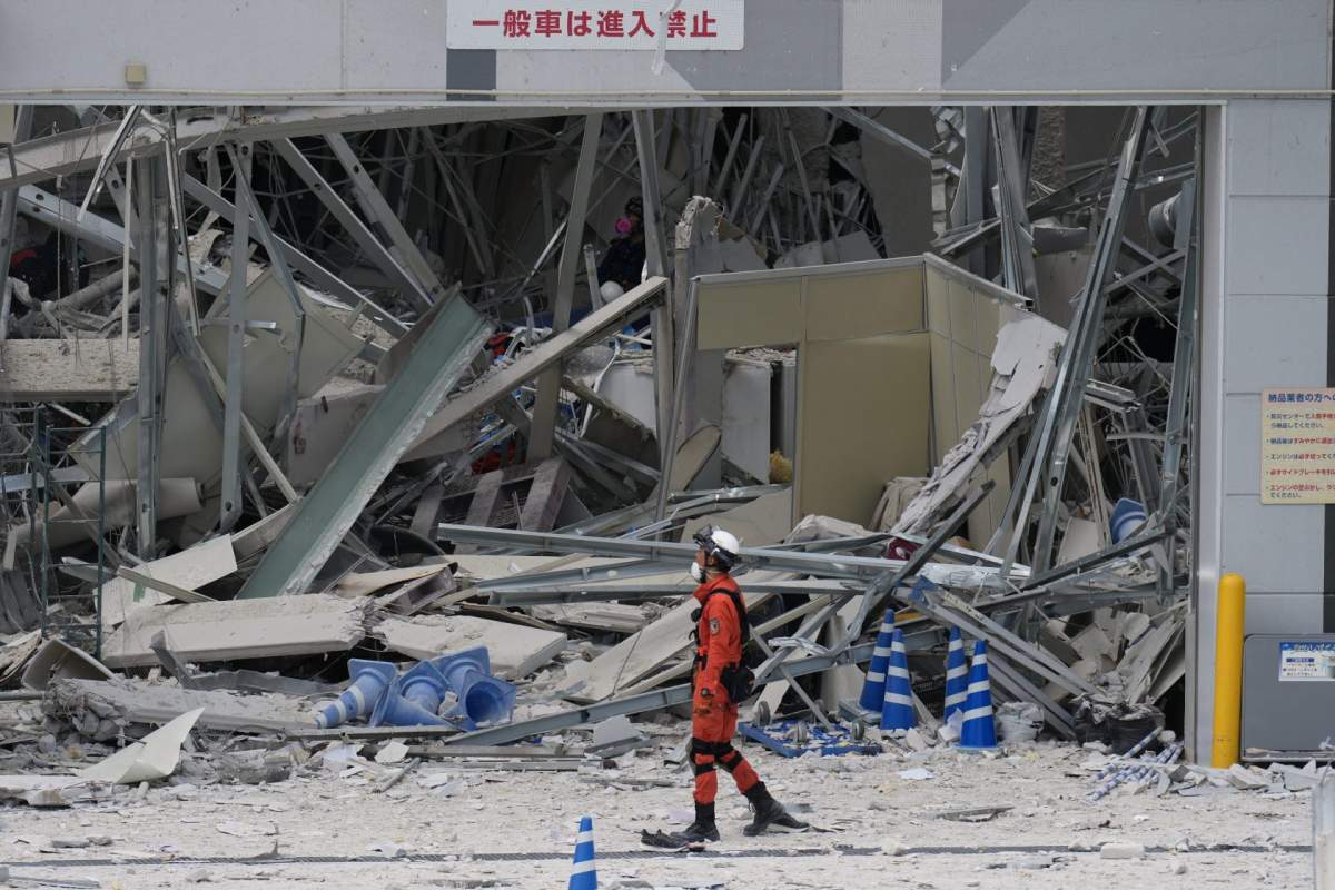 Japan earthquake