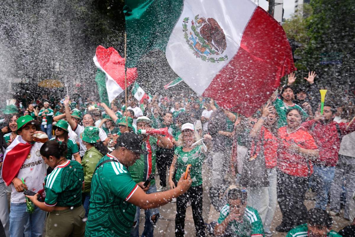Mexico City celebrations