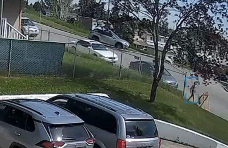 On Monday Calgary police issued images from a new video showing Parker walking in the area of Centre Street and McKnight Boulevard on July 16, around 12:47 p.m.