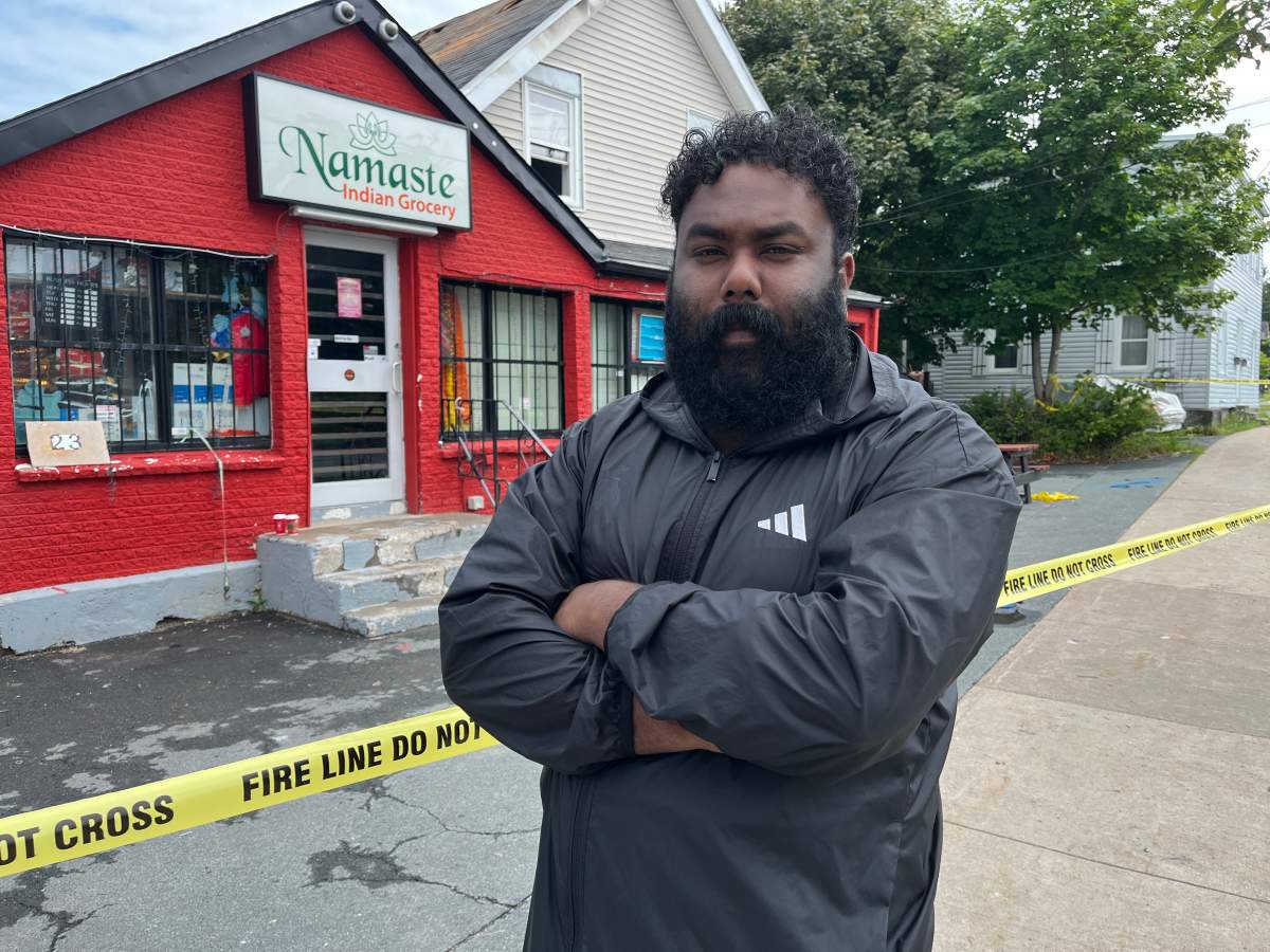 Amal Dev is the owner of Namaste Indian Grocery in Dartmouth.