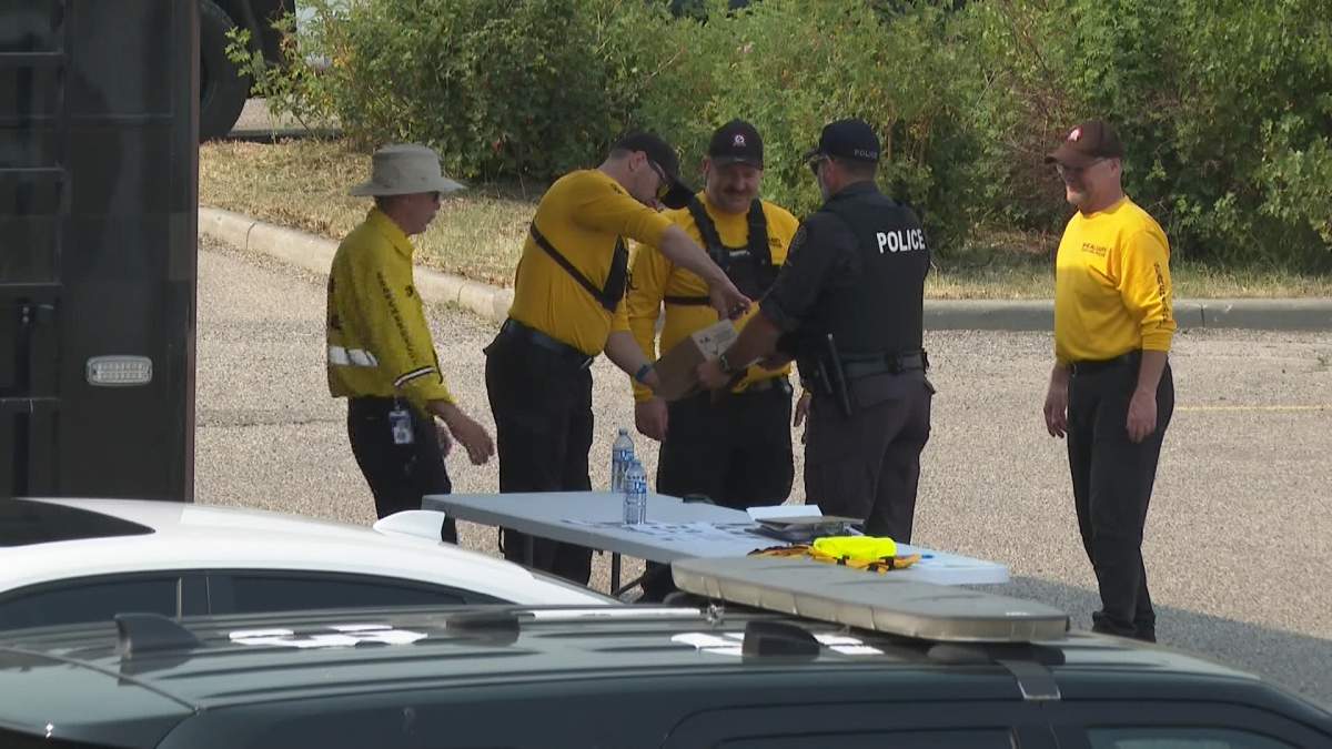 On Saturday and Sunday, search and rescue experts from across Alberta, joined Calgary police to search Nose Hill Park, in the city's northwest.