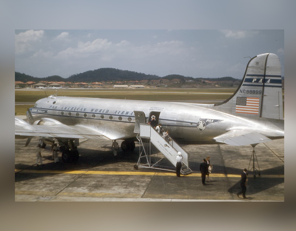 The wreckage of Pan American World Airways Flight 526A that crashed off San Juan, Puerto Rico in April 1952 was found in June.