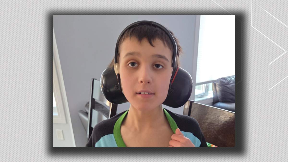 Parker, an 11-year-old non-verbal boy with autism, shown in this undated handout photo, went missing from a day home in Calgary’s north end on Thursday, July 16, 2026.