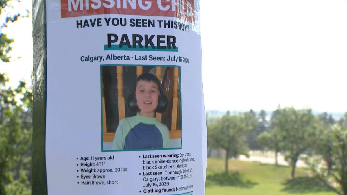 11-year-old Parker went missing from his home in the Calgary community of Thornecliff on Thursday, July 16 but it wasn't until two days later that an Amber Alert was issued for him.