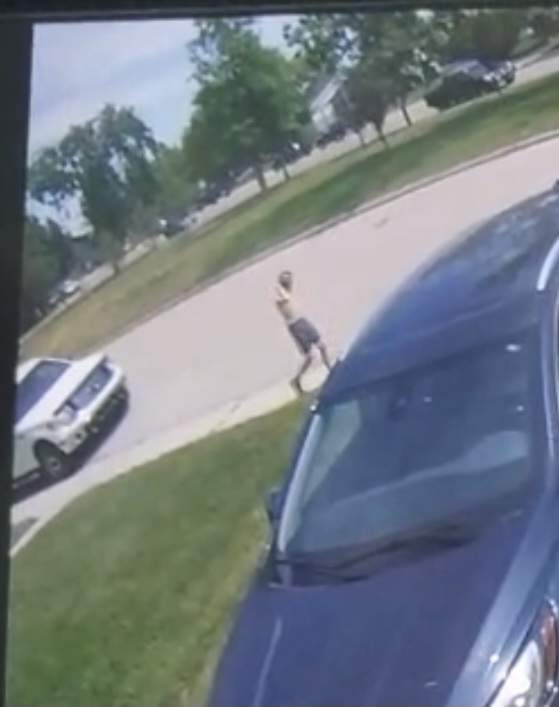 CCTV footage shows missing 11-year-old boy Parker on the day he went missing, the Calgary Police Service says.