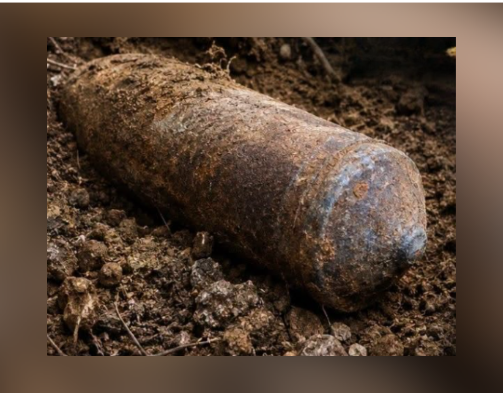 Texas police were called to a home after a man suspected his ornamental round of civil war ammunition was actually live.