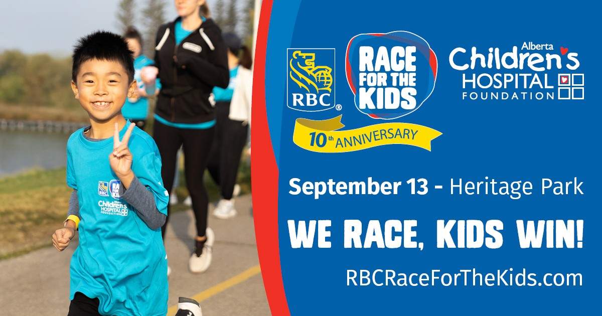 RBC Race for the Kids proudly supported by Global Calgary - image