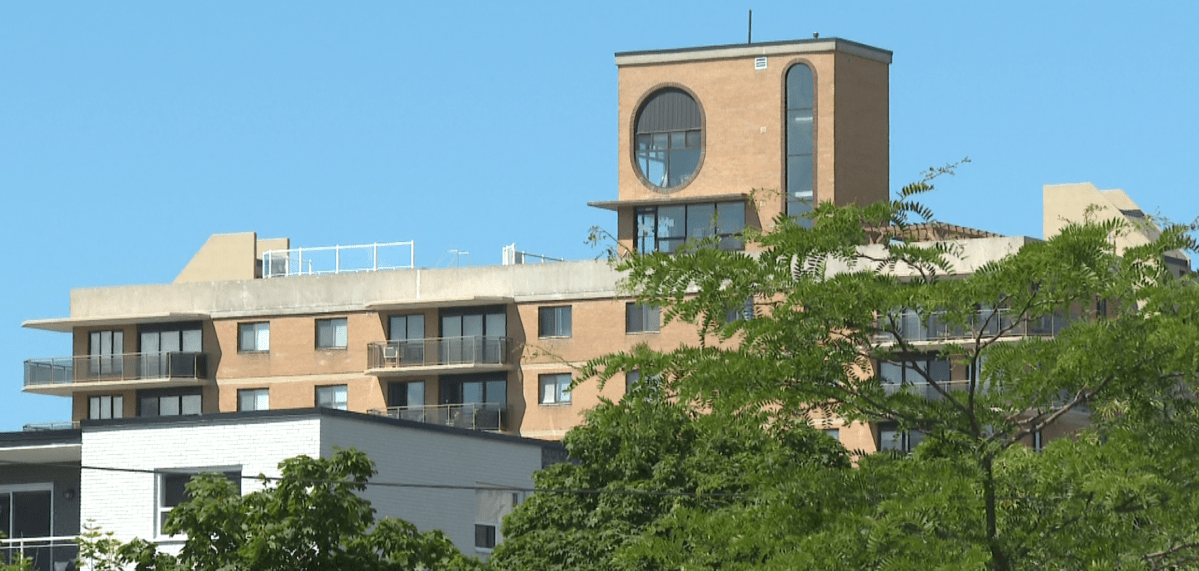 Apartment building in Kingston, Ontario