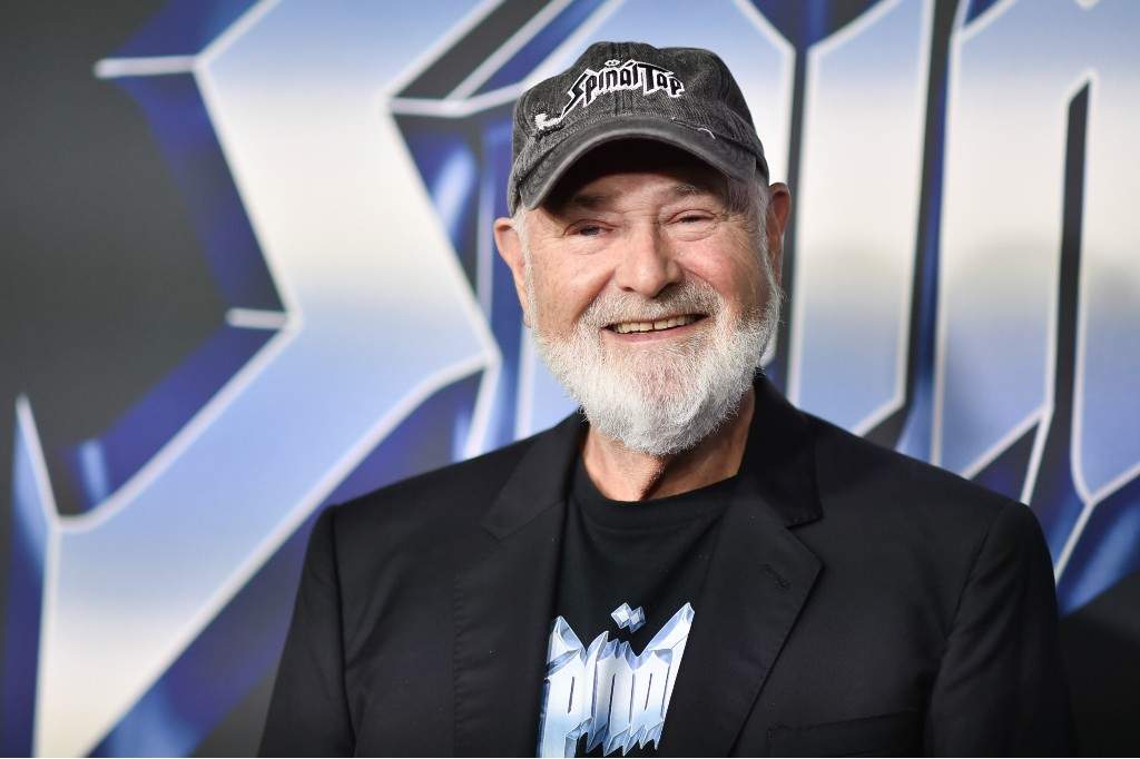 Rob Reiner arrives at the premiere of 'Spinal Tap II: The End Continues' on Tuesday, Sept. 9, 2025, at The Egyptian Theatre Hollywood in Los Angeles.