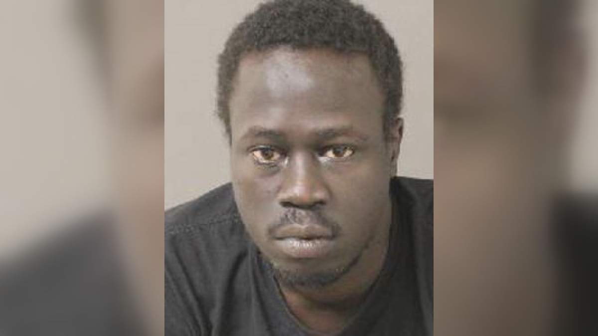 London police released a photo of a man accused of sexual assault and harassment of women who were walking with their children in June 2026. 