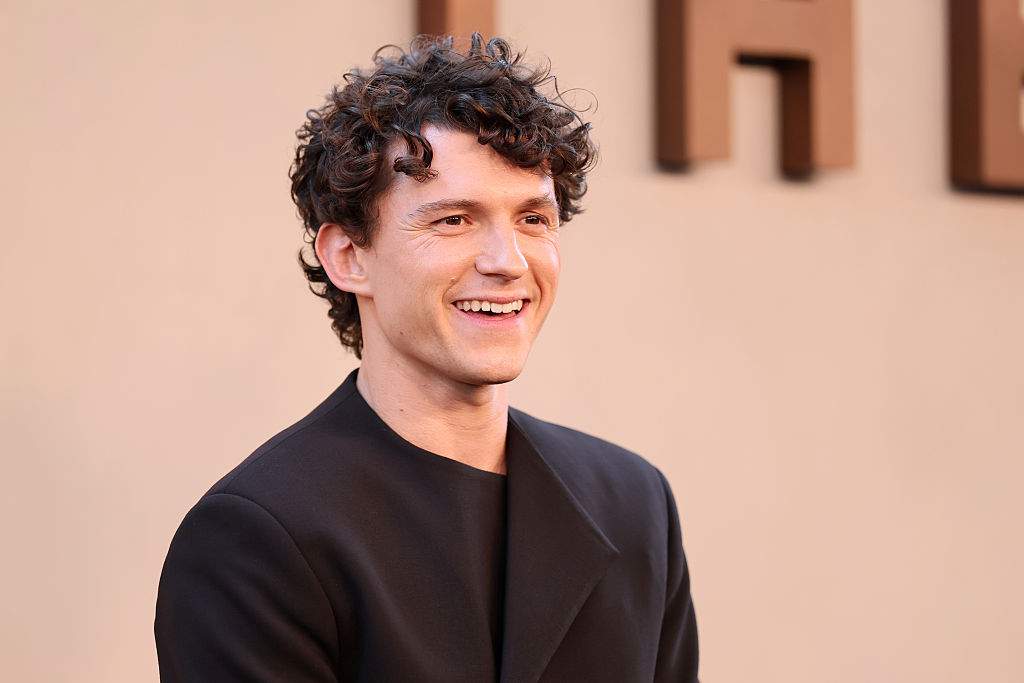 Tom Holland attends "The Odyssey" New York Premiere at AMC Lincoln Square Theater on July 14, 2026 in New York City.