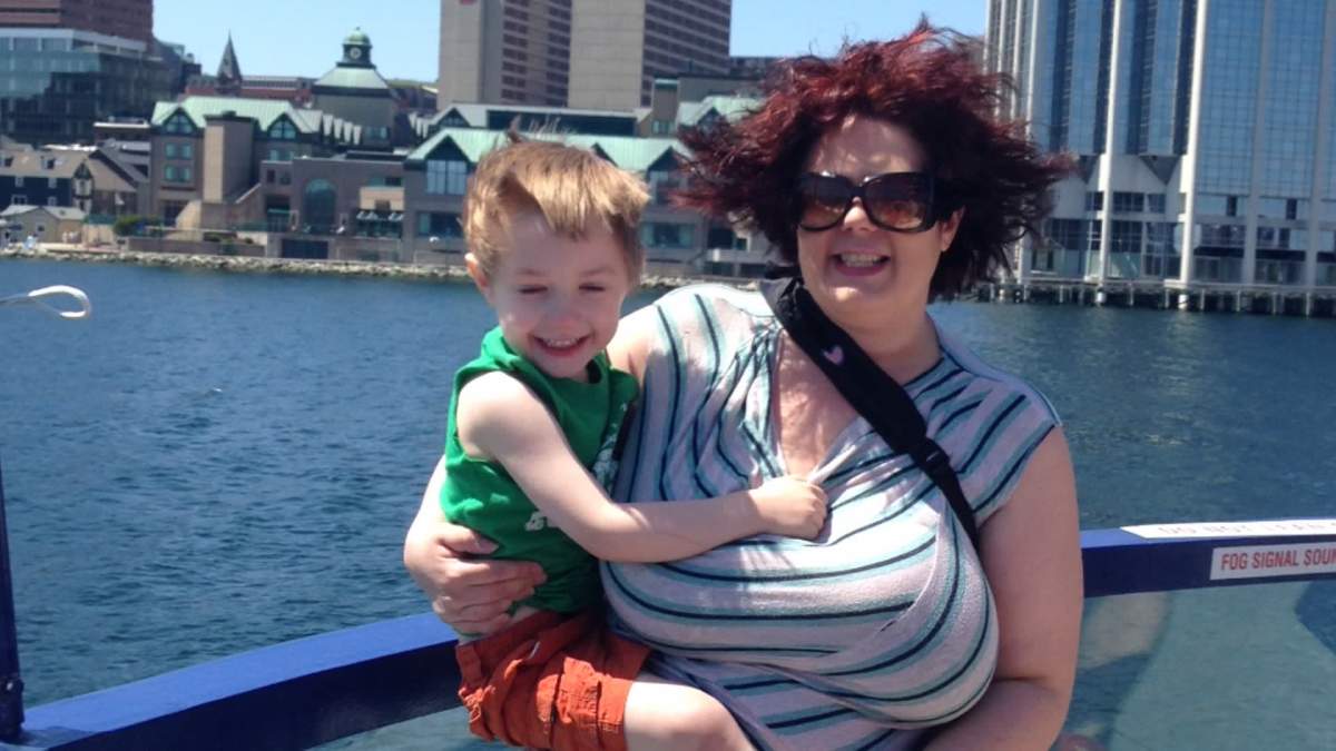 Melanie Hambrook's family say the 53-year-old Edmonton woman was suffering from mental health issues at the time of her death.