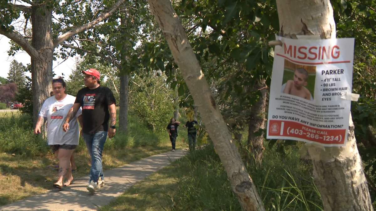 The search for the missing boy has captivated Calgarians with more than 400 police officers, along with hundreds of search and rescue experts and volunteers taking part.