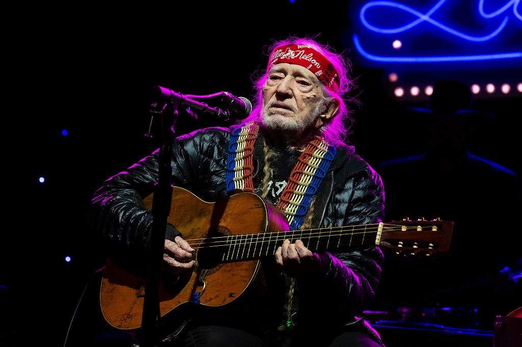 Willie Nelson performs in concert during the 11th Annual Luck Potluck at Luck Ranch on March 17, 2026 in Spicewood, Texas.