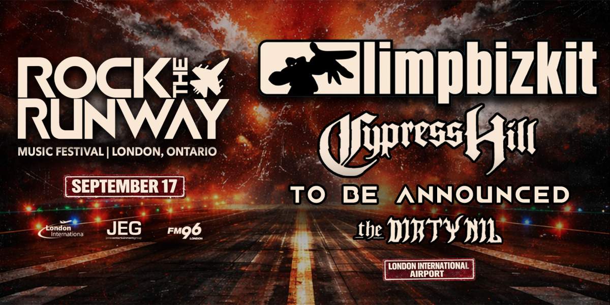 Rock The Runway – Limp Bizkit, Cypress Hill, The Dirty Nil + MORE - image