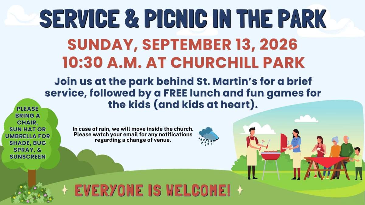 Service & Picnic in the Park - image