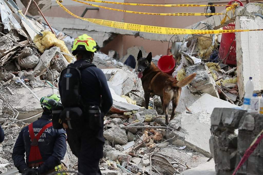 Colombia earthquake