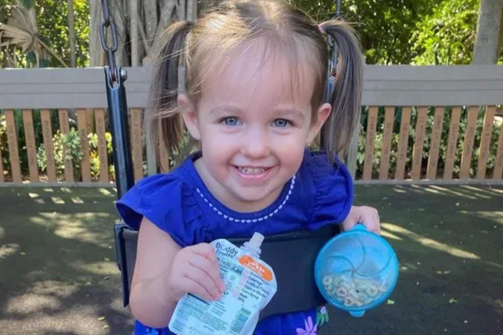 Briella's family remembered her as a bright light after the toddler died following an incident at a babysitter's home.