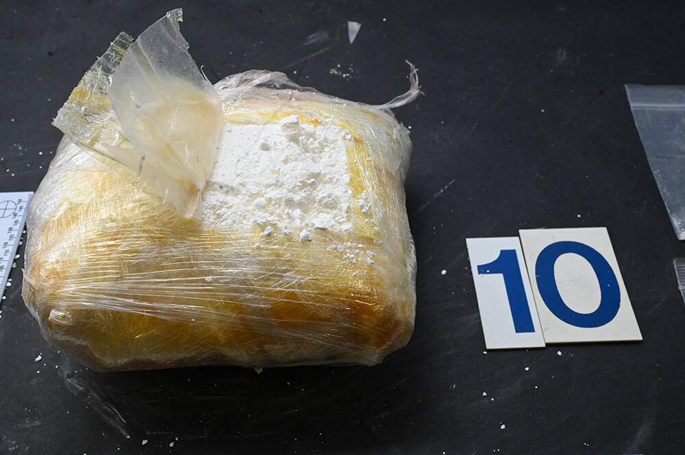 Air Canada Montreal drug trafficking