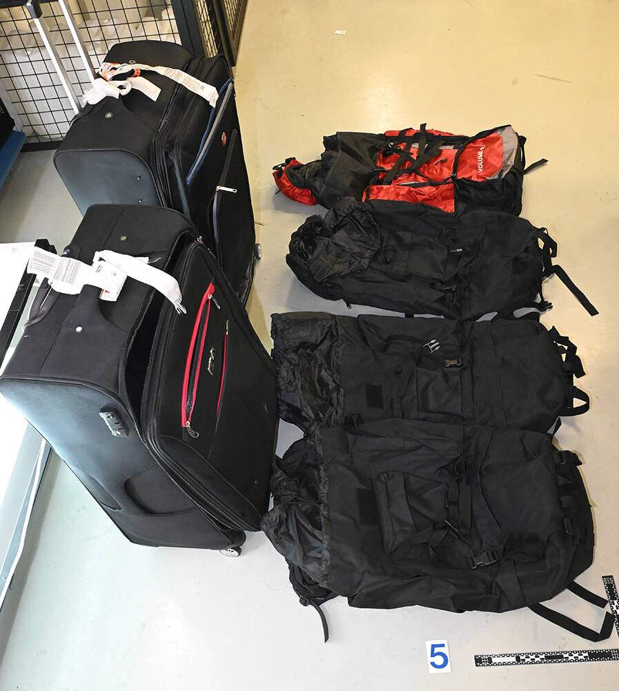 Air Canada Montreal drug trafficking
