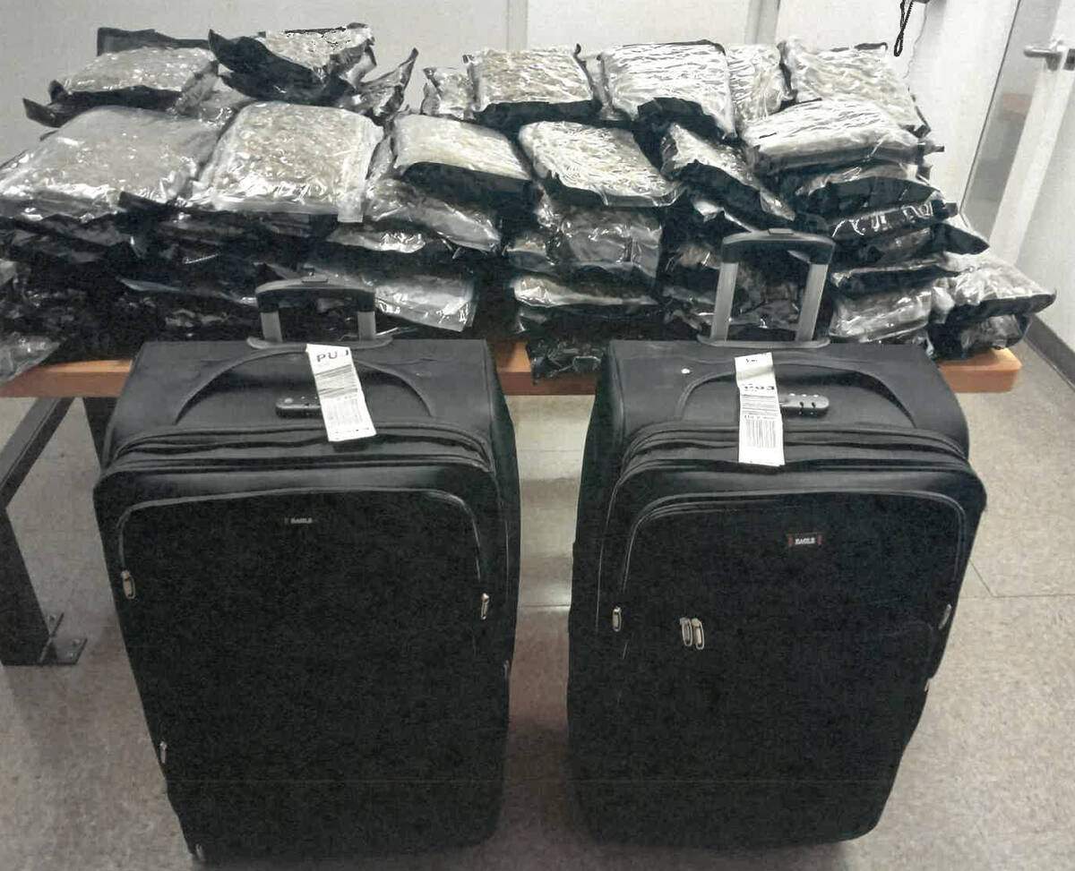 Air Canada Montreal drug trafficking