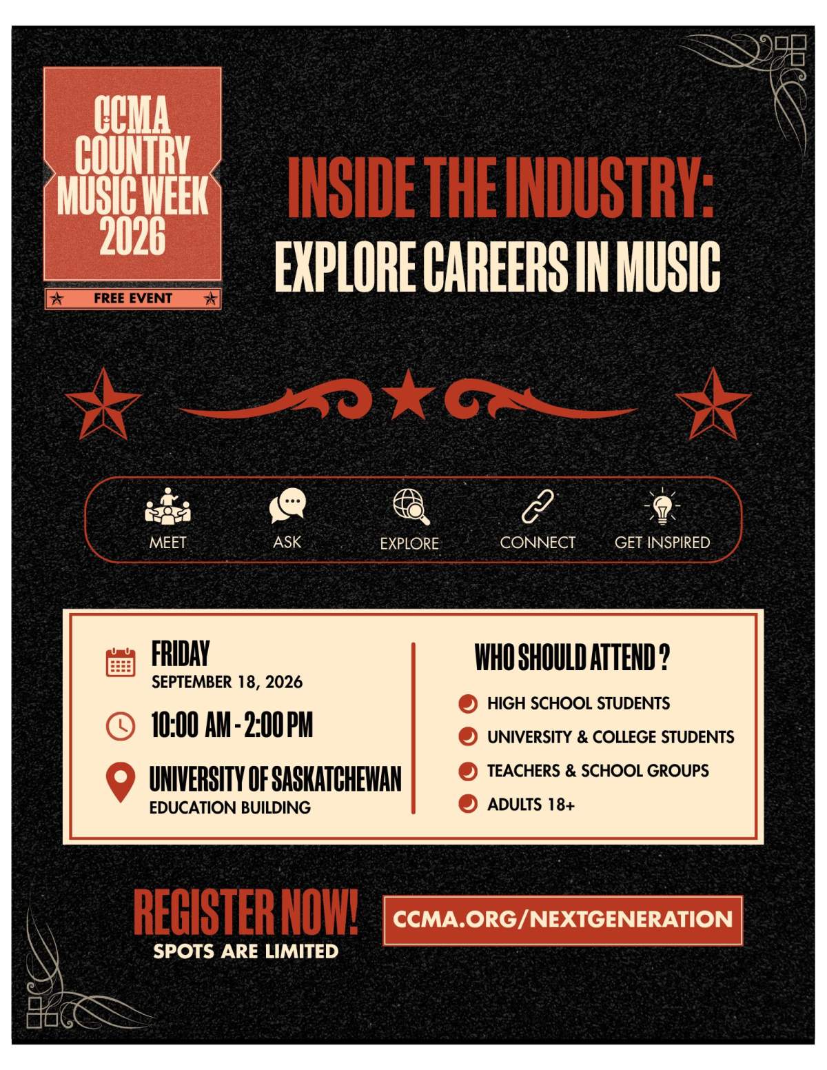 Inside the Industry – Explore Careers in Music - image
