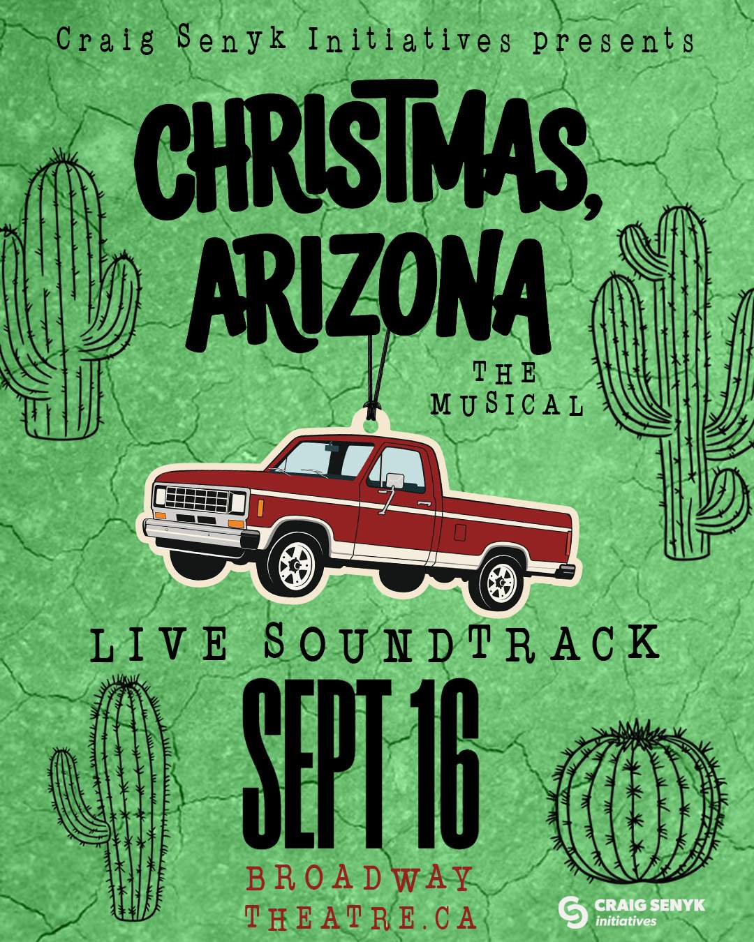 Christmas, Arizona The Musical: Live Soundtrack presented by Craig Senyk Initiatives - image
