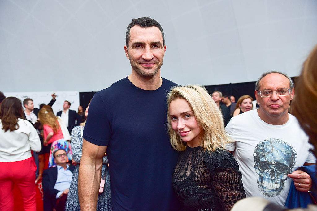 FILE: Wladimir Klitschko and Hayden Panettiere attend The Daily Front Row and Faena Art Celebrate the Launch of The Daily's Miami Edition, Featuring Act One at The Faena Art Dome on November 29, 2016 in Miami Beach, FL.